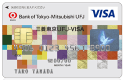 三菱東京UFJ-VISA